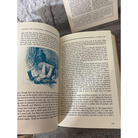 1987 Life on the Mississippi Hardcover Readers Digest - Picture 11 of 11